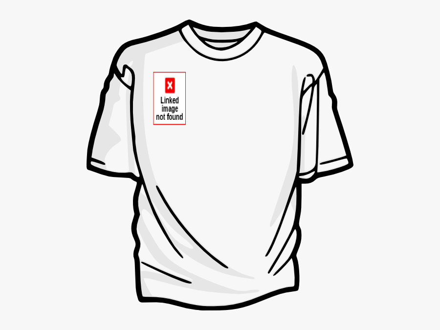 Transparent Sports Jerseys Clipart - Clothes Clipart Black And White, Transparent Clipart