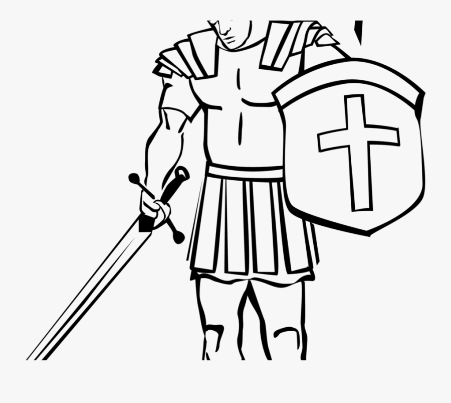 Armor Of God - Printable Full Armor Of God, Transparent Clipart