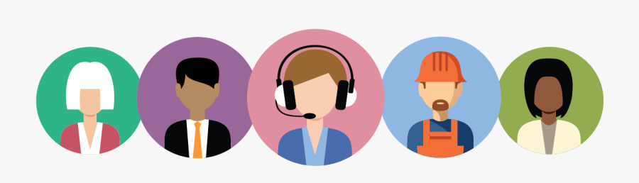 Employment Programs - People Pic - Illustration, Transparent Clipart