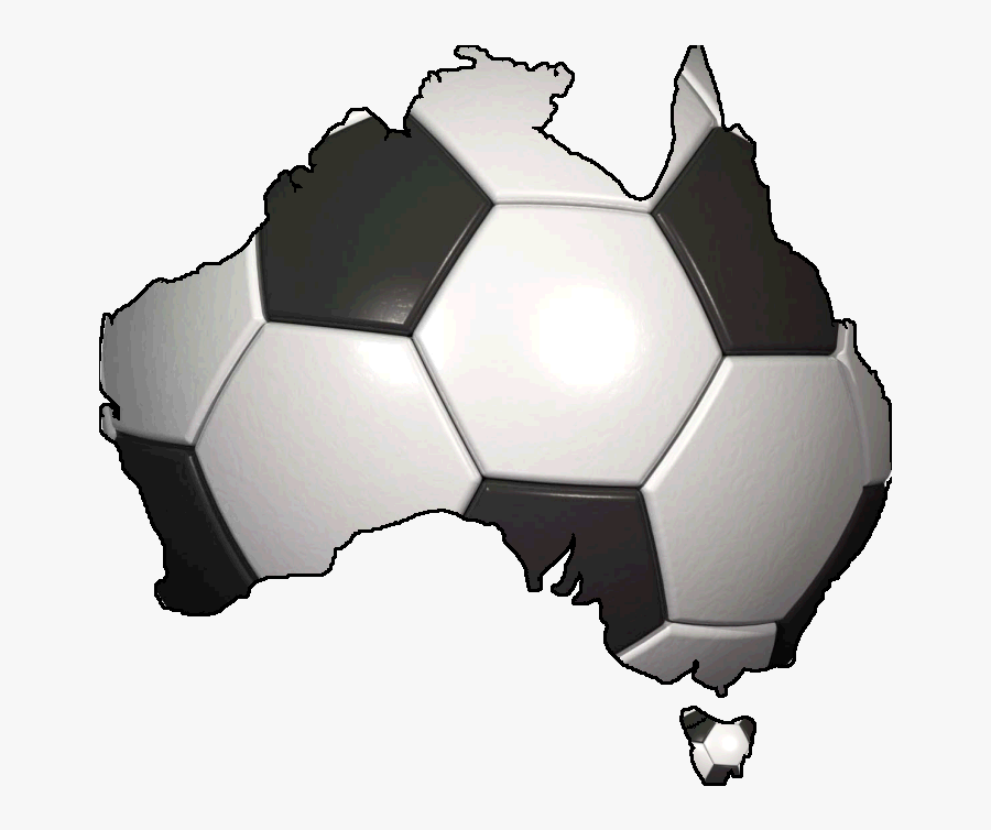 Black And White Football Clipart - Png Soccer, Transparent Clipart