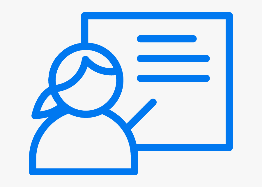 Transparent Teacher Icon, Transparent Clipart