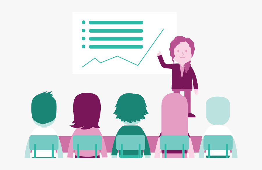 Training Clipart One On - Illustration, Transparent Clipart