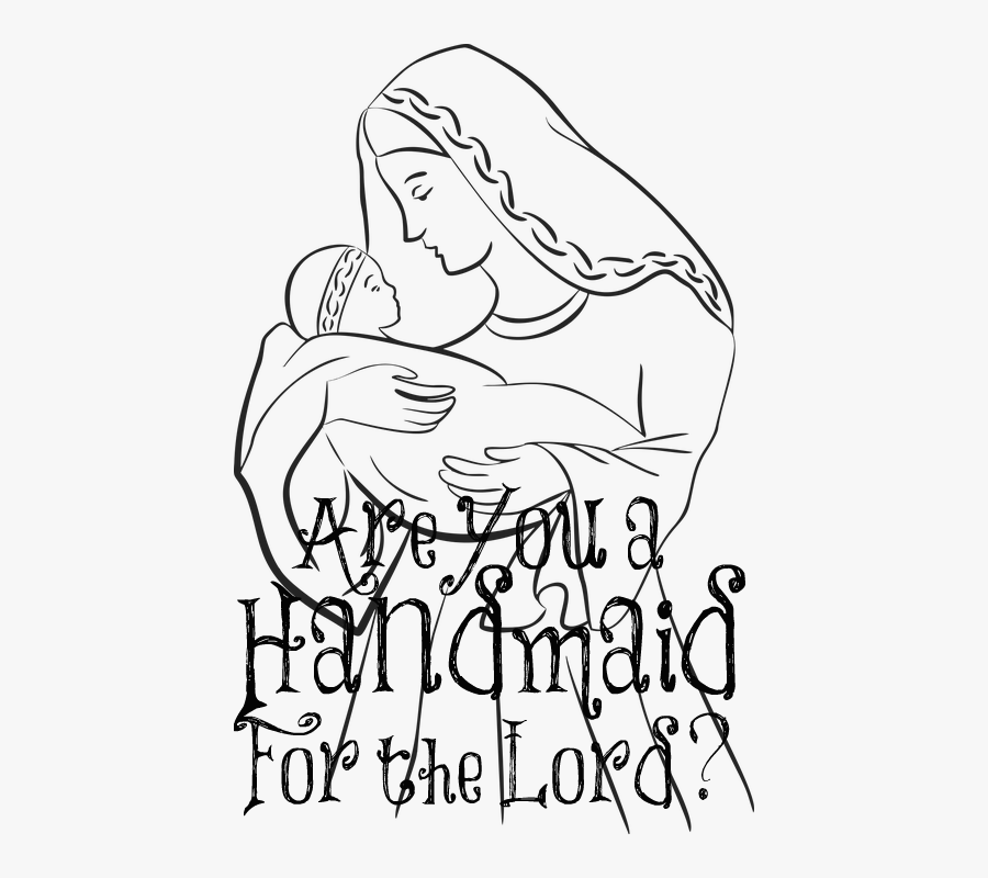Jesus Clipart God - Easy Mother Drawing, Transparent Clipart