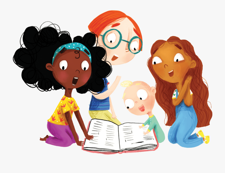 To God And How Jesus Came To Rescue All Kinds Of People - Cartoon, Transparent Clipart