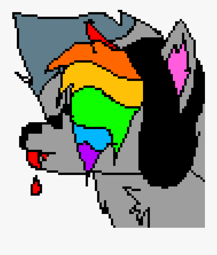 Warrior Wolf God Of Darkness - Mask, Transparent Clipart