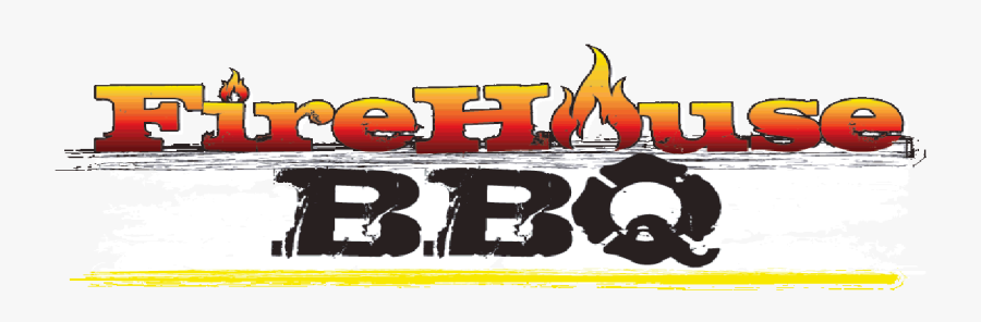 Firehouse Bbq - Fire Dept Chicken Bbq, Transparent Clipart