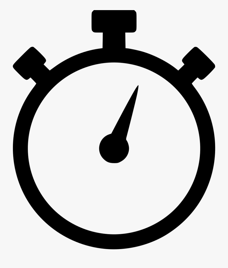Stopwatch Timer Cohesity - Time Icon Transparent Jpg, Transparent Clipart