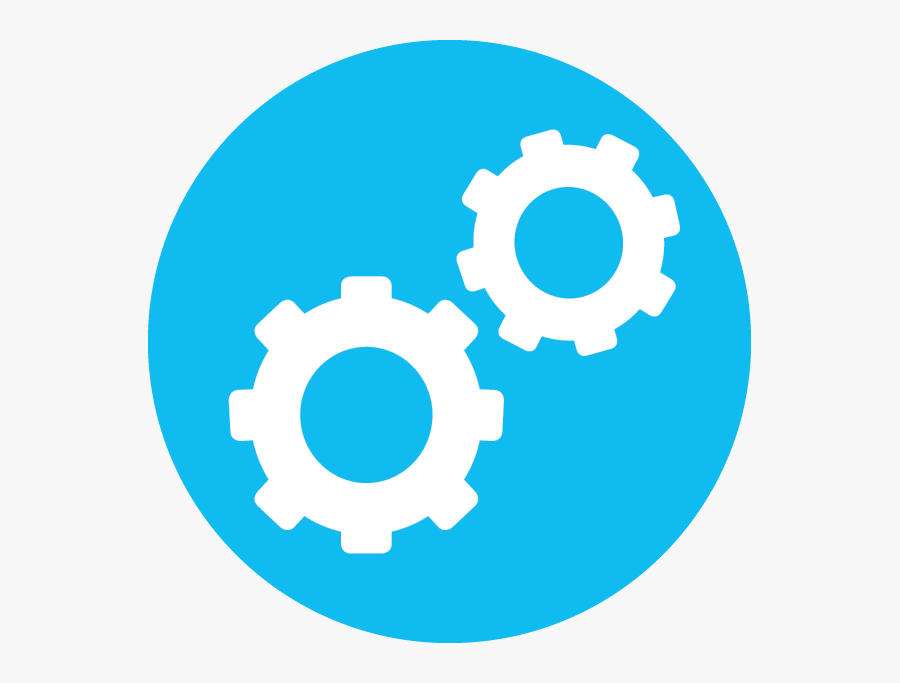 Mechanical Clipart Engineering Class - Blue Engineering Icon, Transparent Clipart