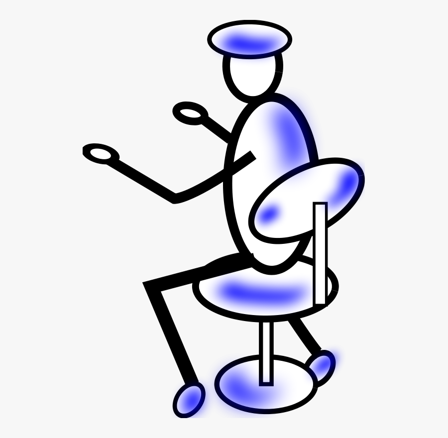 Human Behavior,chair,artwork - Bezpečne Na Internete, Transparent Clipart