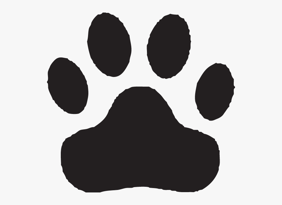 Paw Print Dog Clip Art Free Transparent Png - Teddy Bear Paw Print Clip Art, Transparent Clipart