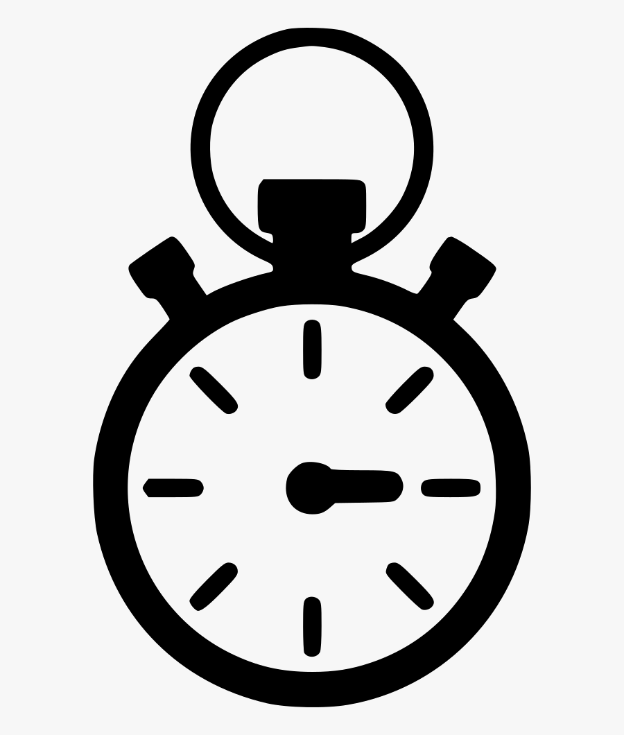 Stopwatch Timer Watch - Support 24 7 Vector, Transparent Clipart