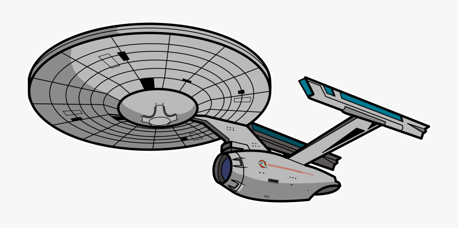 Enterprise Ncc 1701 Clipart, Transparent Clipart