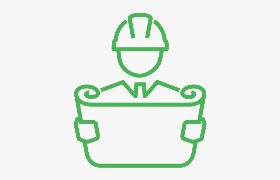 Civil Engineering - Construction Gray Icon Png, Transparent Clipart