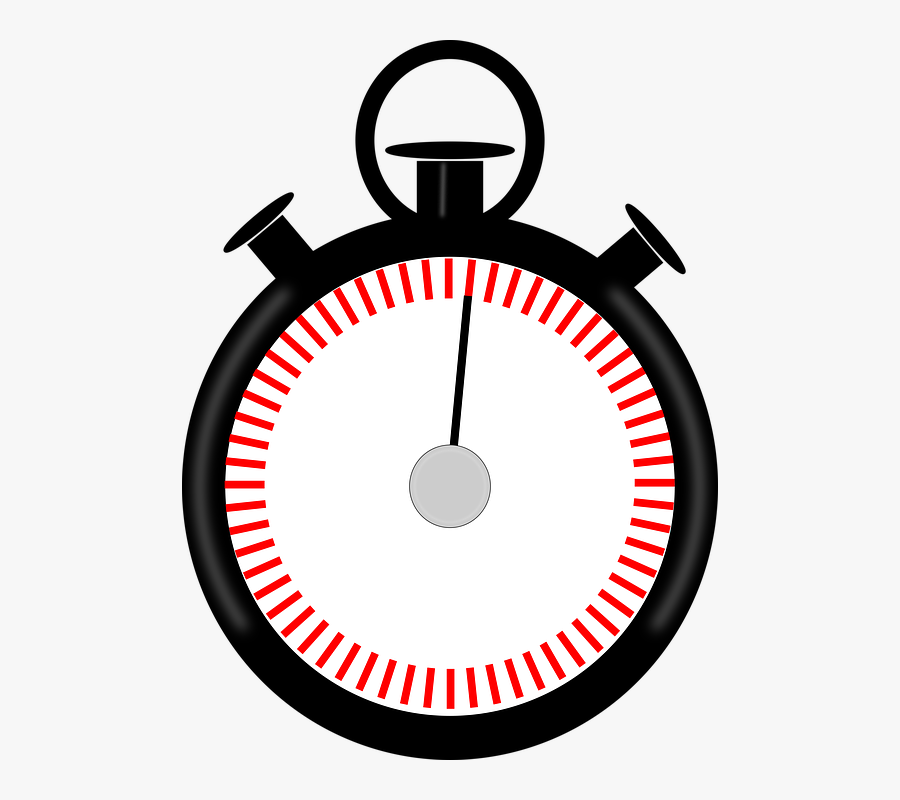 Stopwatch, Stop Watch, Timer, Time, Stop, Minute, Watch - Protractor Printable, Transparent Clipart