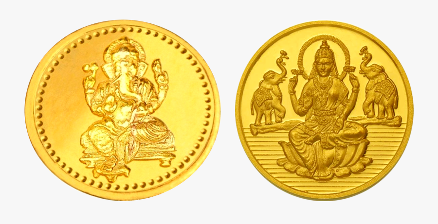 Coin Clipart Plain Gold - 3 Gram Gold Coin, Transparent Clipart