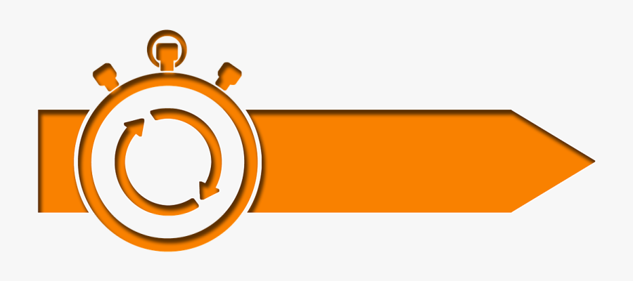 Flecha De Tiempo Png, Transparent Clipart