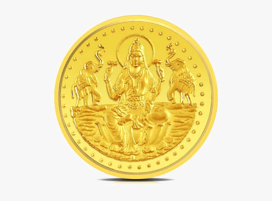 Gold Coin Png - Gold Coin With God, Transparent Clipart