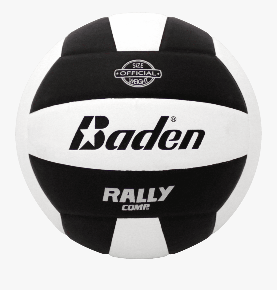 Black And White Volleyball, Transparent Clipart