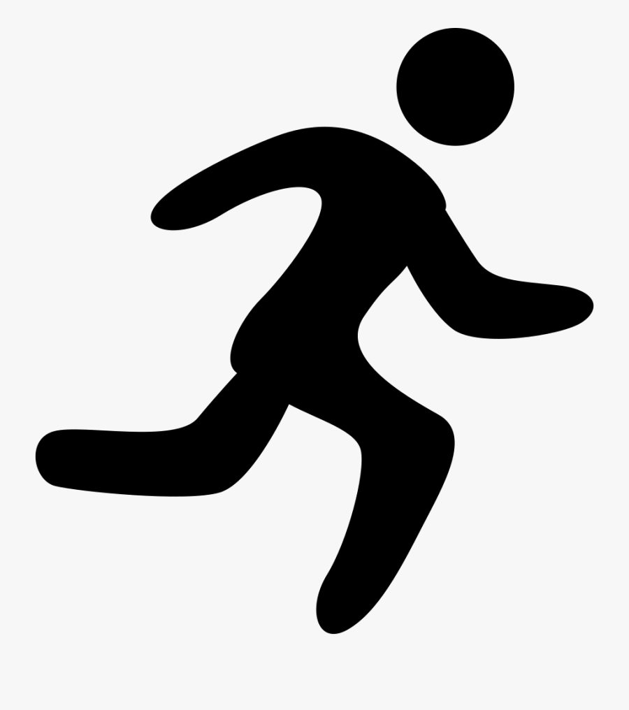 Volleyball-player - Run Icon Png, Transparent Clipart