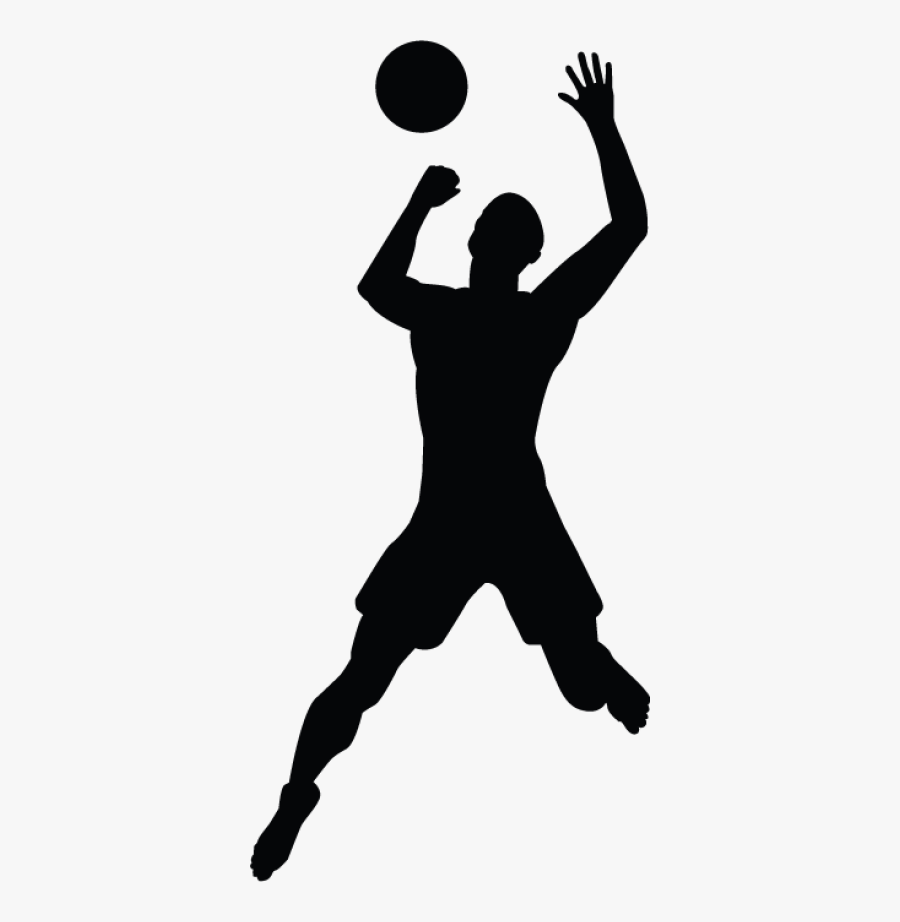 Spiking Volleyball Png, free clipart download, png, clipart , clip art, t.....