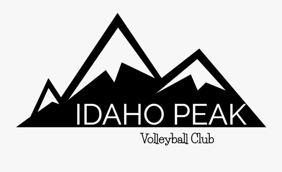 Volleyball Clip Art Black And White, Transparent Clipart