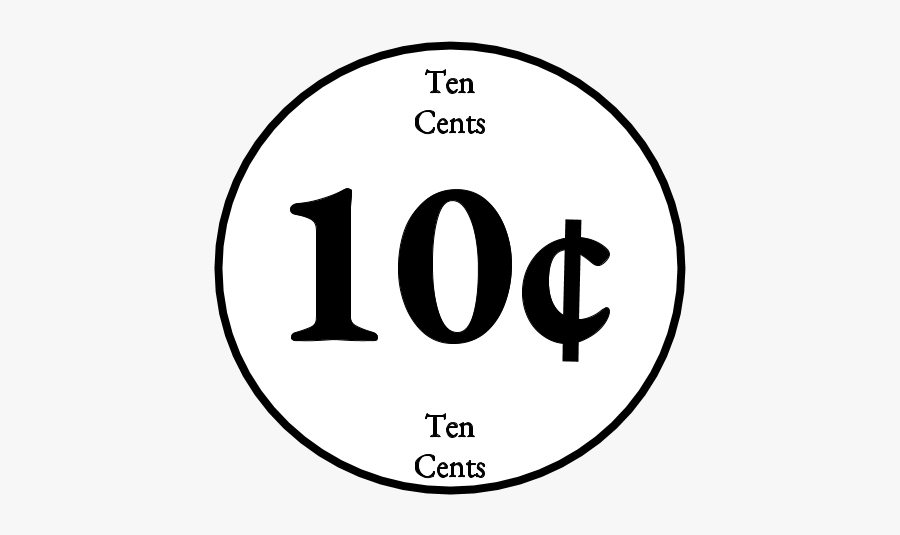 Dime Clip Art, Transparent Clipart