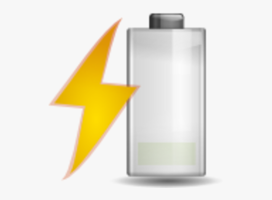 Battery Clipart Charger - Cartoon Battery Charging, Transparent Clipart