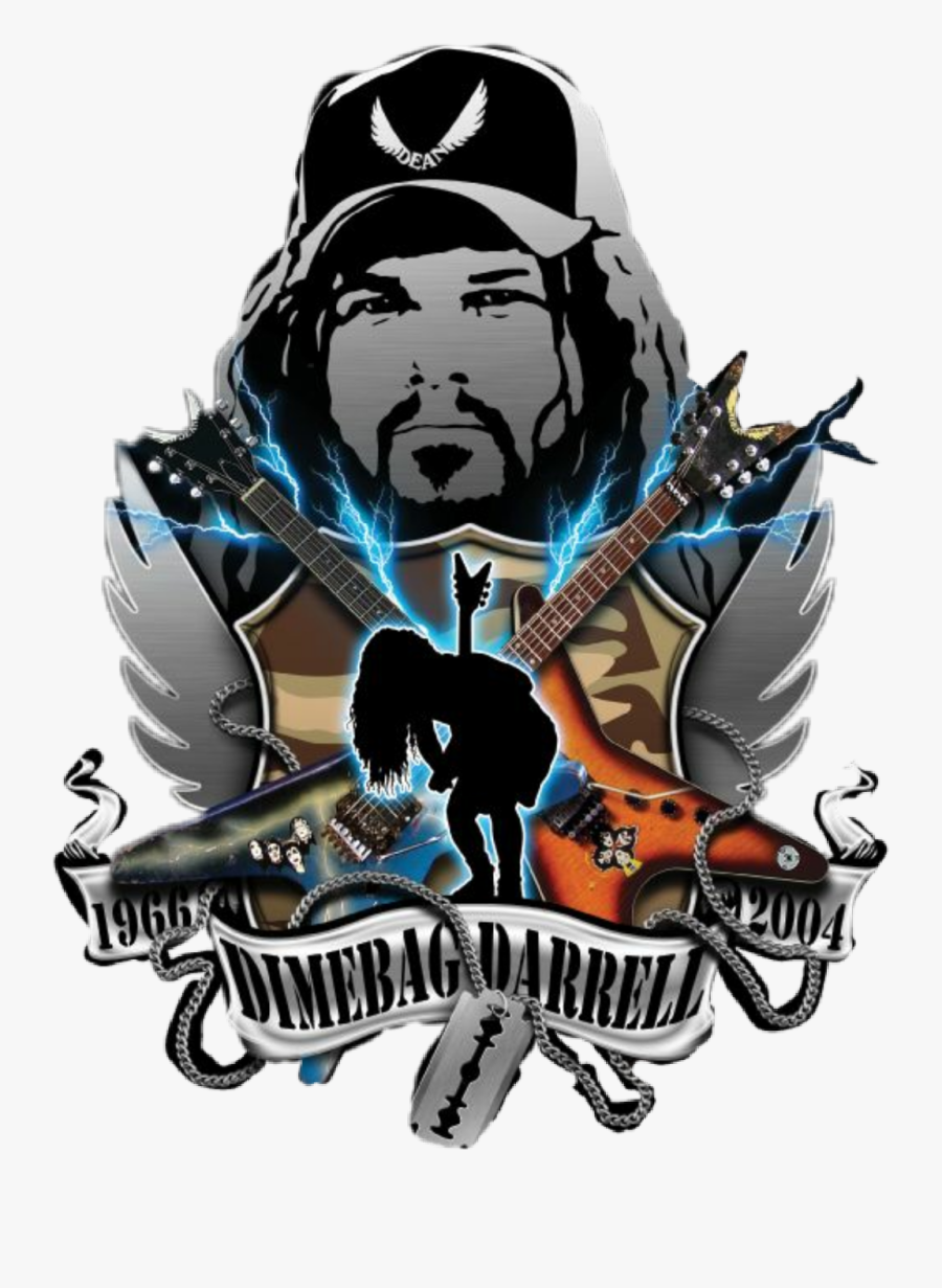 #dime - Dimebag Darrell, Transparent Clipart