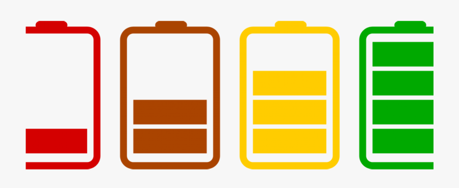 Battery Charging A Rapidly Changing Technology Clipart - Charging Battery Clipart, Transparent Clipart