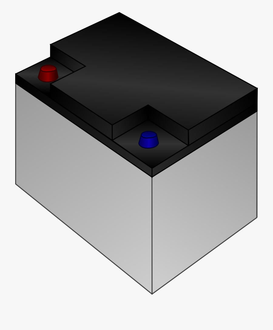 Car Battery Clipart - Battery Clip Art, Transparent Clipart