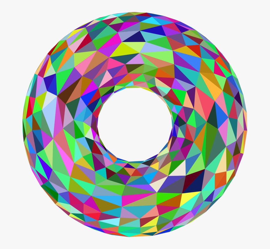 Circle,line,symmetry - Torus Png, Transparent Clipart