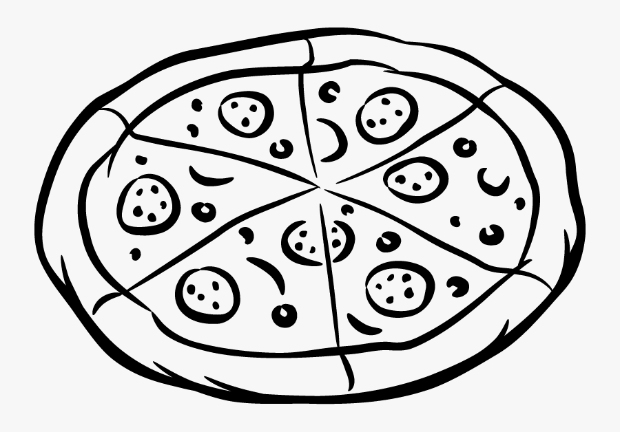 Pizza - Pizza Rysunek , Free Transparent Clipart - ClipartKey