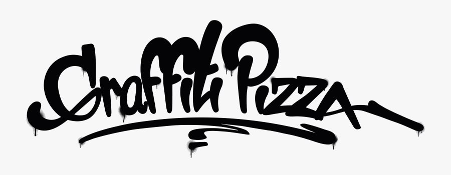 Pizza En Graffiti, Transparent Clipart