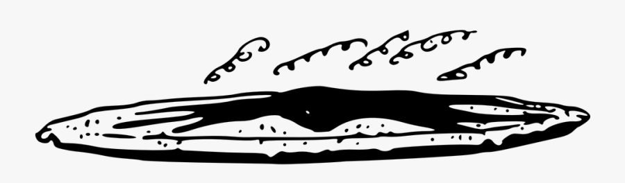 Pizza, Tray, Hot, Meal, Steaming, Dinner, Food, Supper, Transparent Clipart