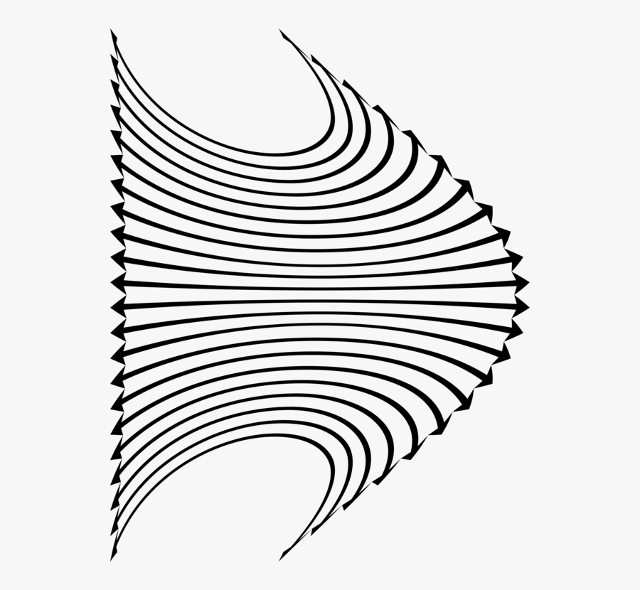 Line Art,leaf,spiral - Clip Art, Transparent Clipart