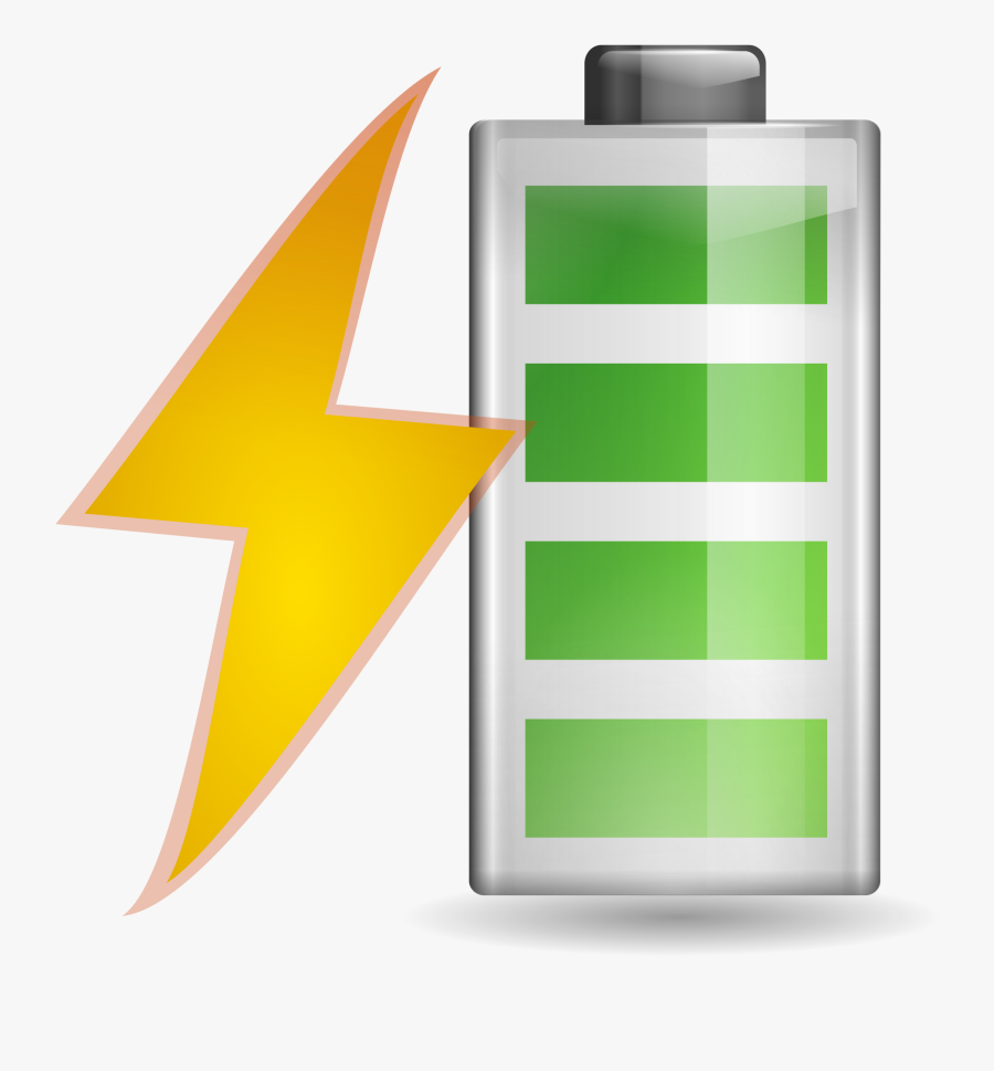Picture File Oxygen Status Charging - Battery Charging, Transparent Clipart
