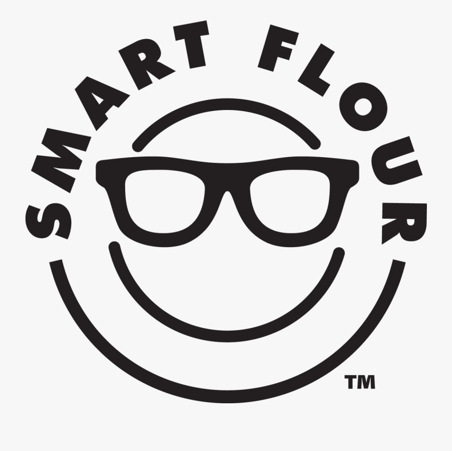 Smart Flour Foods Logo, Transparent Clipart