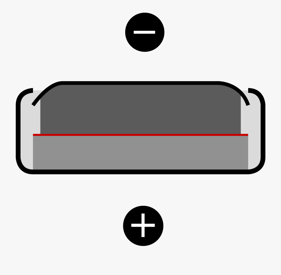 Lithium Battery Clip Arts, Transparent Clipart