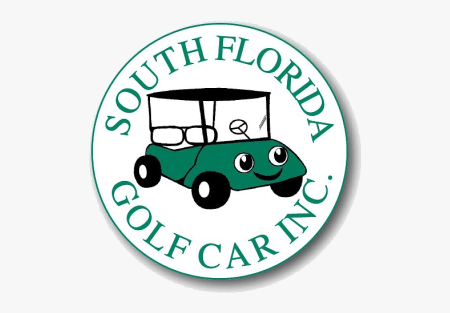 South Florida Golf Car, Transparent Clipart