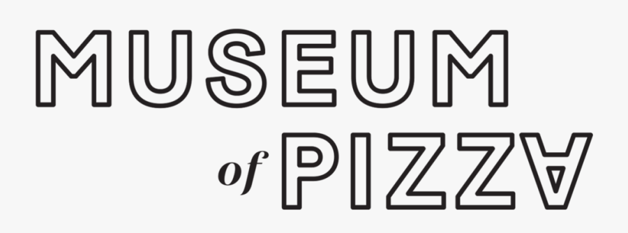 Museum Of Pizza 01 Black, Transparent Clipart