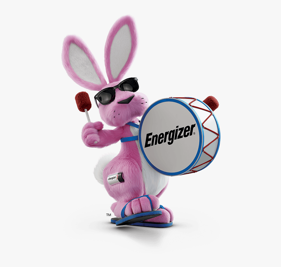 Battery Acid - Energizer Bunny, Transparent Clipart