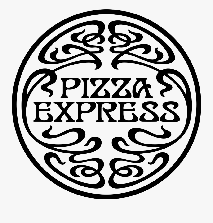 Pizza Express Logo Clip Arts, Transparent Clipart