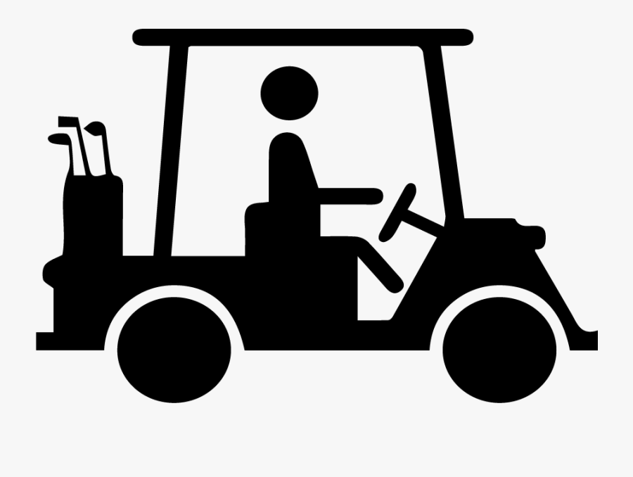 Travis Mathew Golf Cart, Transparent Clipart