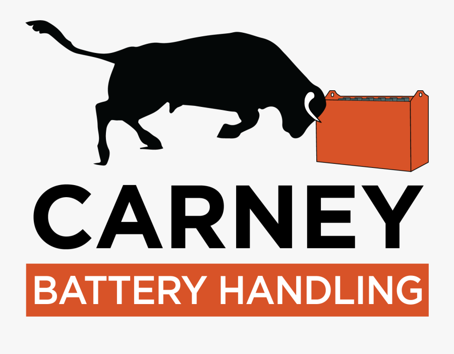 Carney Battery Handling, Transparent Clipart