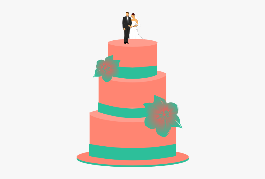 Wedding Cake Clipart Png, Transparent Clipart