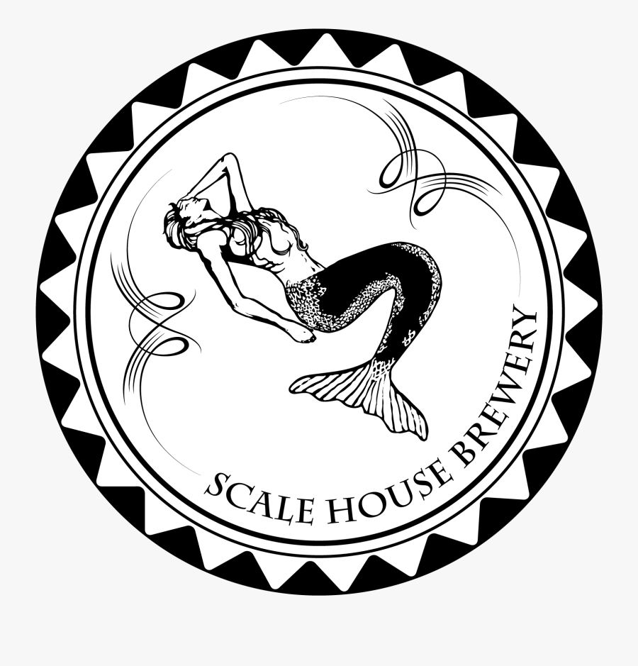 Scale House Brewery Logo, Transparent Clipart