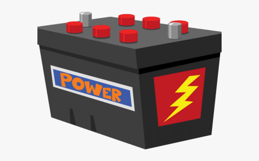 Car Battery Clipart, Transparent Clipart