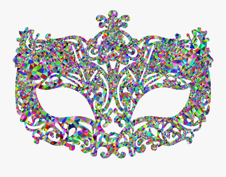 Carnival Mask Masquerade Free Picture - Transparent Masquerade Carnival Mask, Transparent Clipart