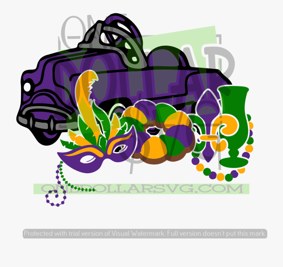 Mardi Gra Mask Clip Art, Transparent Clipart