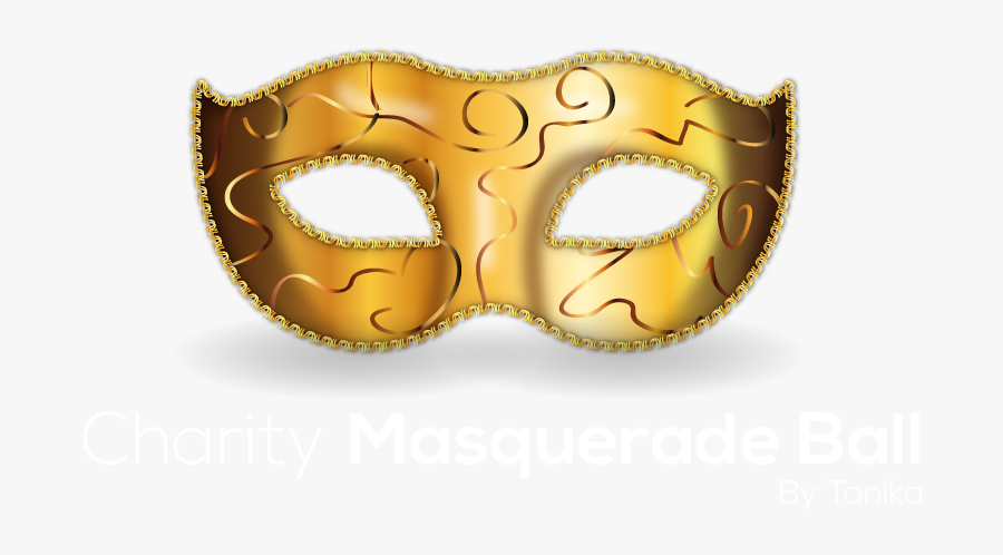 Gold Mask Masquerade Hd Png, Transparent Clipart